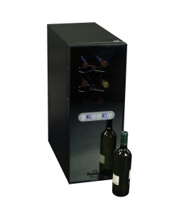 Refroidisseur à vin thermoélectrique / 2 Zones à capacité de 12 bouteilles *PRODUIT NEUF* Koolatron ( WC12-DZ )