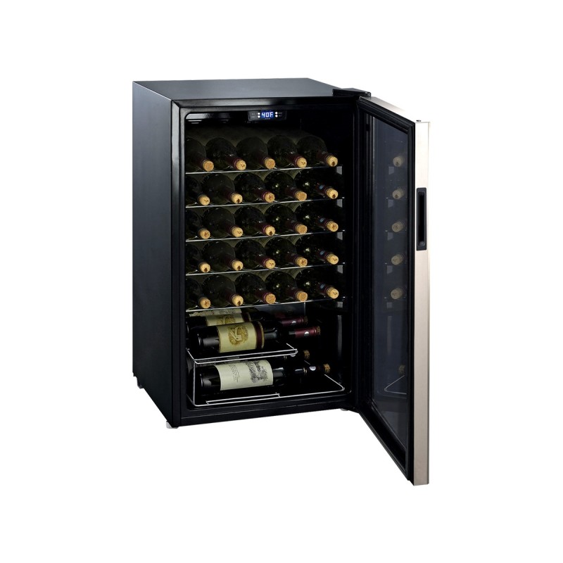 Cellier &agrave; Vin &agrave; Capacit&eacute; de 33 Bouteilles *PRODUIT NEUF* S&eacute;rie &Eacute;lite Koolatron ( WC33 )