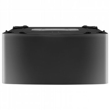 Socle / Laveuse-pi&eacute;destal Sidekick 27" en Acier inoxydable Noir *PRODUIT NEUF* LG ( WD100CK )