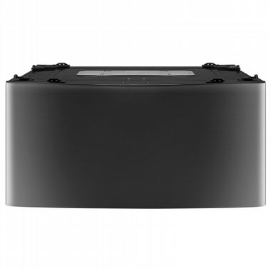 Socle / Laveuse-pi&eacute;destal Sidekick 27" en Acier inoxydable Noir *PRODUIT NEUF* LG ( WD100CK )