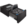 Socle / Laveuse-pi&eacute;destal Sidekick 27" / 1 pi&sup3; Acier inoxydable Noir LG ( WD300CB )