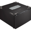 Socle / Laveuse-pi&eacute;destal Sidekick 27" / 1 pi&sup3; Acier inoxydable Noir LG ( WD300CB )