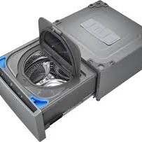 Socle / Laveuse-pi&eacute;destal Sidekick 27" / 1 pi&sup3; Acier Graphite LG ( WD300CV )