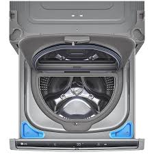 Socle / Laveuse-pi&eacute;destal Sidekick 27" / 1 pi&sup3; Acier Graphite LG ( WD300CV )