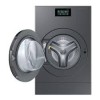 COMBO Laveuse et S&eacute;cheuse Tout-en-Un de 6,1 Pi&sup3; avec Pompe &agrave; Chaleur sans &Eacute;vacuation en Acier Inoxydable Noir Bespoke Samsung ( WD53DBA900HZA )