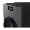 COMBO Laveuse et S&eacute;cheuse Tout-en-Un de 6,1 Pi&sup3; avec Pompe &agrave; Chaleur sans &Eacute;vacuation en Acier Inoxydable Noir Bespoke Samsung ( WD53DBA900HZA )