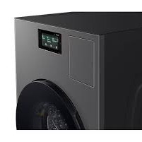 COMBO Laveuse et S&eacute;cheuse Tout-en-Un de 6,1 Pi&sup3; avec Pompe &agrave; Chaleur sans &Eacute;vacuation en Acier Inoxydable Noir Bespoke Samsung ( WD53DBA900HZA )