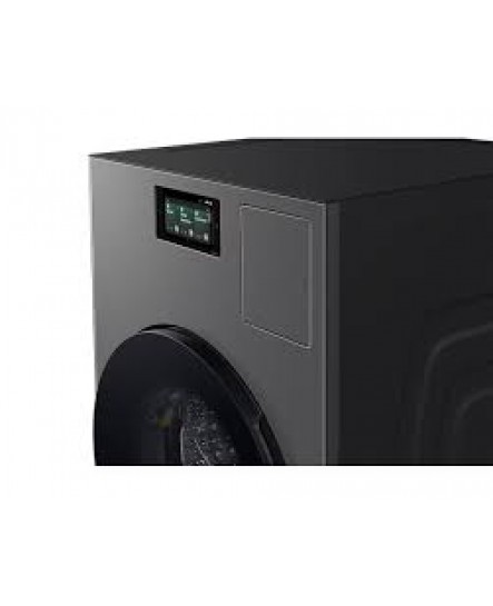 COMBO Laveuse et Sécheuse Tout-en-Un de 6,1 Pi³ avec Pompe à Chaleur sans Évacuation en Acier Inoxydable Noir Bespoke Samsung ( WD53DBA900HZA )