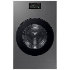 COMBO Laveuse et S&eacute;cheuse Tout-en-Un de 6,1 Pi&sup3; avec Pompe &agrave; Chaleur sans &Eacute;vacuation en Acier Inoxydable Noir Bespoke Samsung ( WD53DBA900HZA )