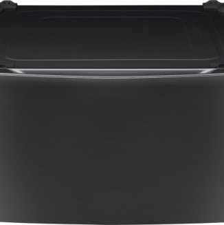 Socle / Pi&eacute;destal de 27" pour laveuse ou S&eacute;cheuse en Acier Inoxydable Noir *PRODUIT NEUF* LG ( WDP4B )