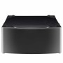 Socle / Pi&eacute;destal de 27" pour Laveuse ou S&eacute;cheuse en acier inoxydable noir LG ( WDP4K )