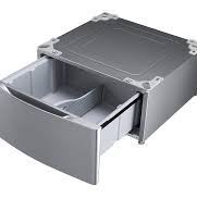 Socle / Pi&eacute;destal de 27" pour laveuse ou s&eacute;cheuse graphite LG ( WDP4V )