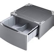 Socle / Pi&eacute;destal de 27" pour laveuse ou s&eacute;cheuse graphite LG ( WDP4V )