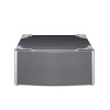 Socle / Pi&eacute;destal de 27" pour laveuse ou s&eacute;cheuse graphite LG ( WDP4V )