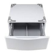 Socle / Pi&eacute;destal De 27" Pour Laveuse Ou S&eacute;cheuse Blanc LG ( WDP4W )