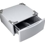 Socle / Pi&eacute;destal De 27" Pour Laveuse Ou S&eacute;cheuse Blanc LG ( WDP4W )