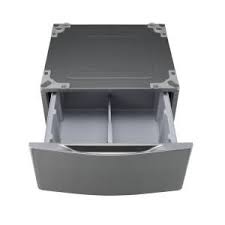 Socle / Pi&eacute;destal De 29" Pour Laveuse Ou S&eacute;cheuse Graphite LG ( WDP5V )