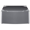 Socle / Pi&eacute;destal De 29" Pour Laveuse Ou S&eacute;cheuse Graphite LG ( WDP5V )
