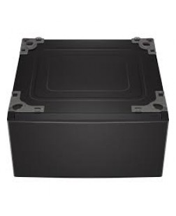 Socle / Pi&eacute;destal de 27" pour Laveuse ou S&eacute;cheuse Acier Noir LG ( WDP6B )