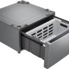 Socle / Pi&eacute;destal de 27" pour Laveuse ou S&eacute;cheuse Graphite LG ( WDP6V )