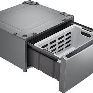 Socle / Pi&eacute;destal de 27" pour Laveuse ou S&eacute;cheuse Graphite LG ( WDP6V )
