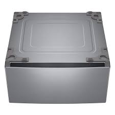 Socle / Pi&eacute;destal de 27" pour Laveuse ou S&eacute;cheuse Graphite LG ( WDP6V )