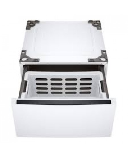 Socle / Pi&eacute;destal de 27" pour Laveuse ou S&eacute;cheuse Blanc LG ( WDP6W )