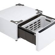 Socle / Pi&eacute;destal de 27" pour Laveuse ou S&eacute;cheuse Blanc LG ( WDP6W )