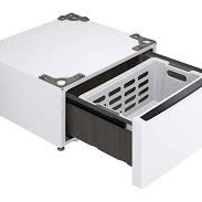 Socle / Pi&eacute;destal de 27" pour Laveuse ou S&eacute;cheuse Blanc LG ( WDP6W )