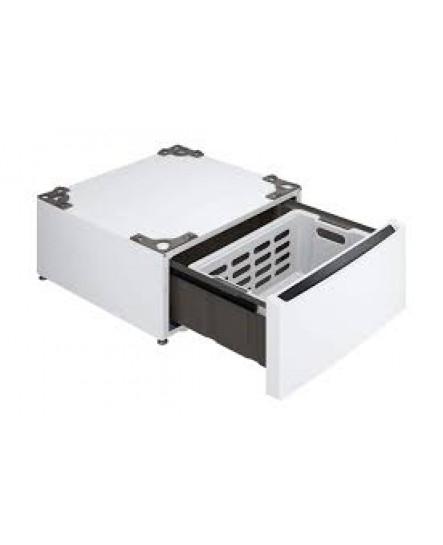 Socle / Pi&eacute;destal de 27" pour Laveuse ou S&eacute;cheuse Blanc LG ( WDP6W )