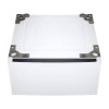 Socle / Pi&eacute;destal de 27" pour Laveuse ou S&eacute;cheuse Blanc LG ( WDP6W )