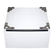 Socle / Pi&eacute;destal de 27" pour Laveuse ou S&eacute;cheuse Blanc LG ( WDP6W )