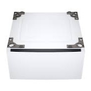 Socle / Pi&eacute;destal de 27" pour Laveuse ou S&eacute;cheuse Blanc LG ( WDP6W )