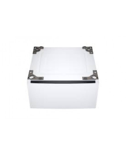 Socle / Pi&eacute;destal de 27" pour Laveuse ou S&eacute;cheuse Blanc LG ( WDP6W )