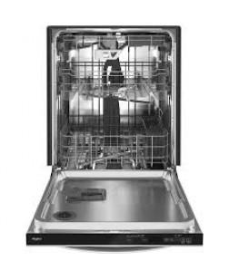 Lave-vaisselle de 24" à 47 dB en Acier Inoxydable Whirlpool ( WDPA70SMAZ )