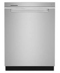 Lave-vaisselle de 24" à 47 dB en Acier Inoxydable Whirlpool ( WDPA70SMAZ )