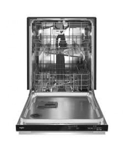 Lave-Vaisselle Encastrable 24" / 41 dB à Grande Capacité avec Troisième Panier en Acier Inoxydable de Whirlpool ( WDTA80SAKZ )
