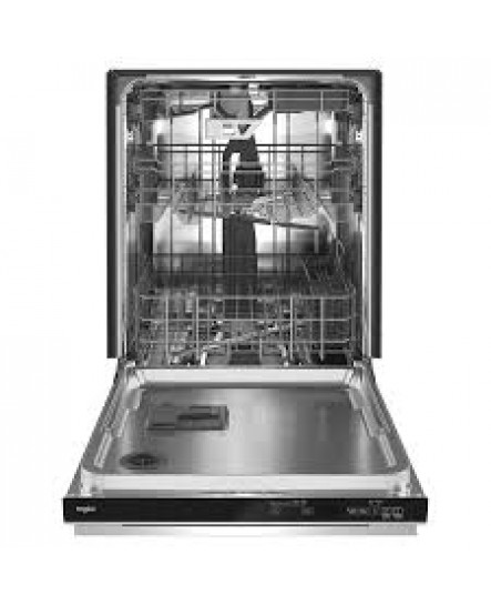 Lave-Vaisselle Encastrable 24" / 41 dB à Grande Capacité avec Troisième Panier en Acier Inoxydable de Whirlpool ( WDTA80SAKZ )