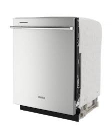 Lave-Vaisselle Encastrable 24" / 41 dB à Grande Capacité avec Troisième Panier en Acier Inoxydable de Whirlpool ( WDTA80SAKZ )