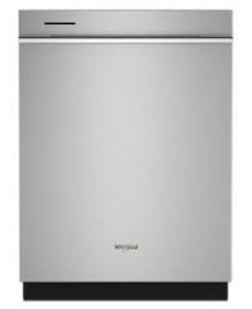 Lave-Vaisselle Encastrable 24" / 41 dB à Grande Capacité avec Troisième Panier en Acier Inoxydable de Whirlpool ( WDTA80SAKZ )