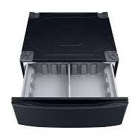 Socle pour laveuse/s&eacute;cheuse de 30'' Noir Onyx Samsung ( WE302NG )