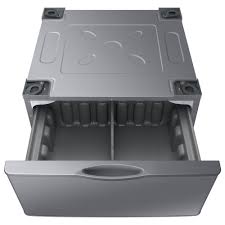 Piédestal pour laveuse/sécheuse de 27'' Platine Samsung ( WE402NP )
