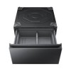 Pi&eacute;destal pour laveuse/s&eacute;cheuse de 27'' en Acier Inoxydable Noir BESPOKE Samsung ( WE502NV )