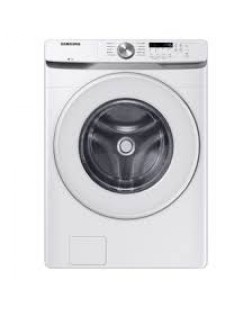 Laveuse à chargement frontal haute efficacité de 5,2 pi³ Blanche de Samsung ( WF45T6000AW )