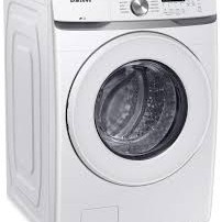 Laveuse &agrave; chargement frontal haute efficacit&eacute; de 5,2 pi&sup3; Blanche de Samsung ( WF45T6000AW )