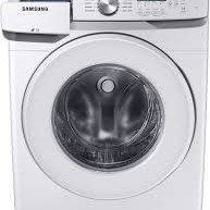 Laveuse &agrave; chargement frontal haute efficacit&eacute; de 5,2 pi&sup3; Blanche de Samsung ( WF45T6000AW )