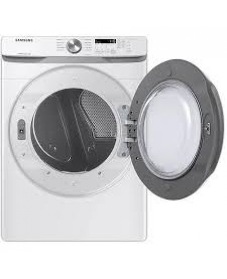 Laveuse à chargement frontal haute efficacité de 5,2 pi³ Blanche de Samsung ( WF45T6000AW )