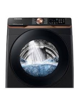 Laveuse à Vapeur à Chargement Frontal de 5,8 pi³ Acier Inoxydable Noir Samsung ( WF50BG8300AVUS )