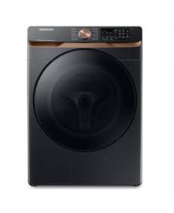 Laveuse à Vapeur à Chargement Frontal de 5,8 pi³ Acier Inoxydable Noir Samsung ( WF50BG8300AVUS )