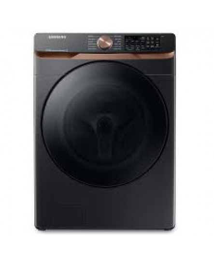 Laveuse à Vapeur à Chargement Frontal de 5,8 pi³ Acier Inoxydable Noir Samsung ( WF50BG8300AVUS )